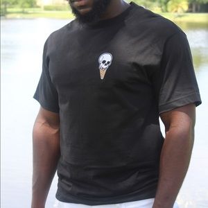 Skull On Cone Tee